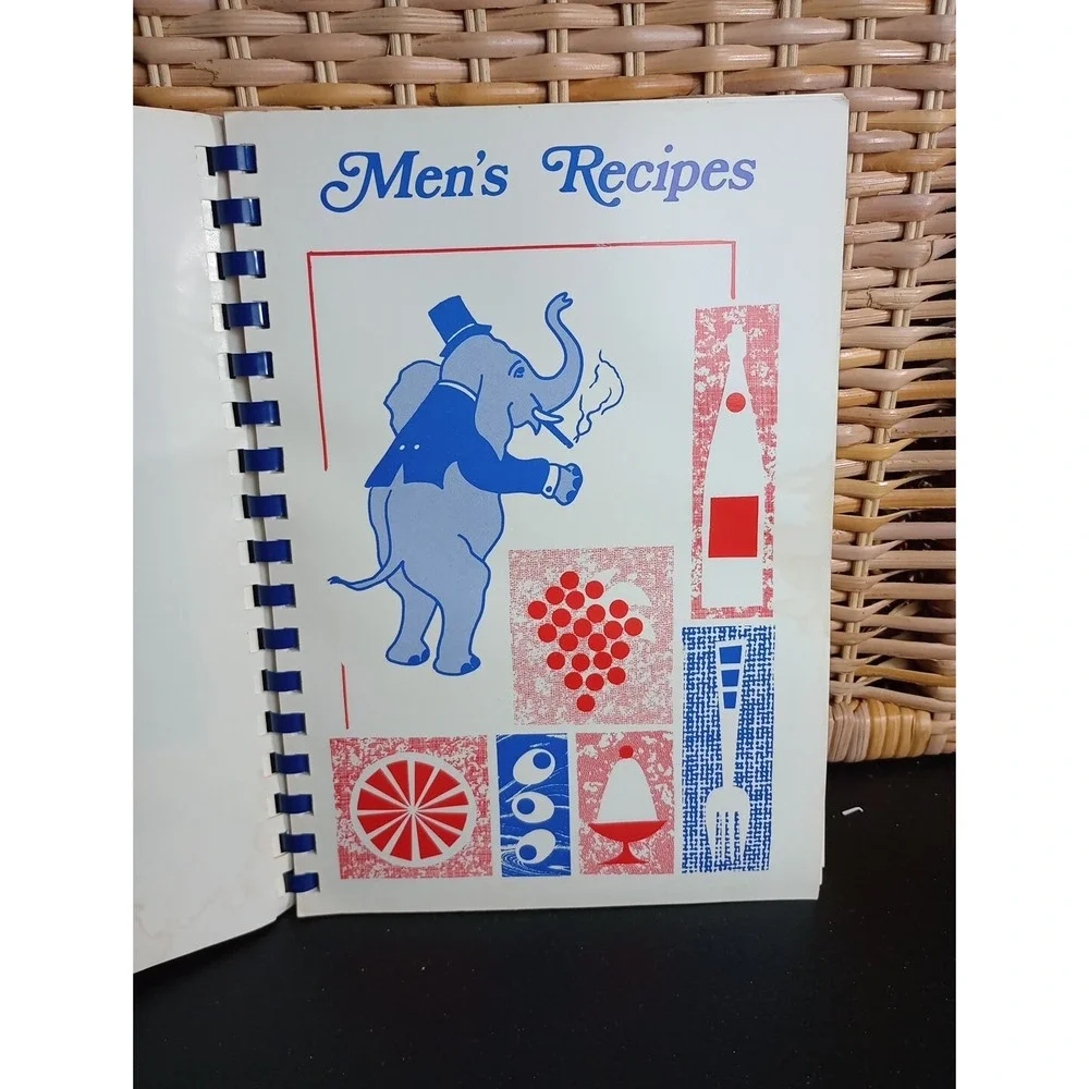 Elephant Dishes‎ Cookbook Beryl Walker John Walker North Wilkesboro, NC